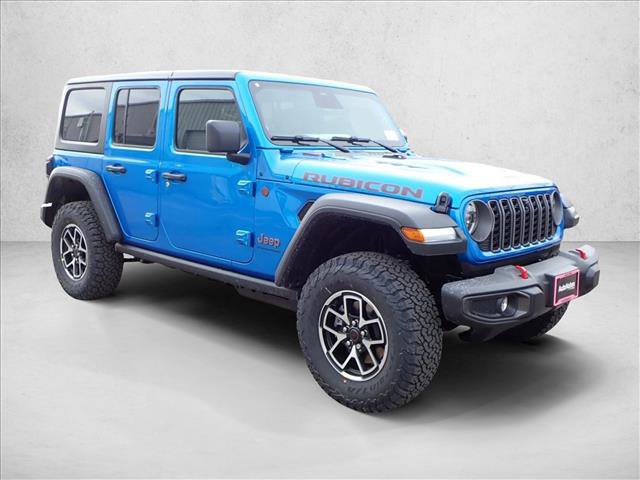 New 2026 Jeep Wrangler Unlimited Rubicon w/ Technology Group AWD/4WD image 6