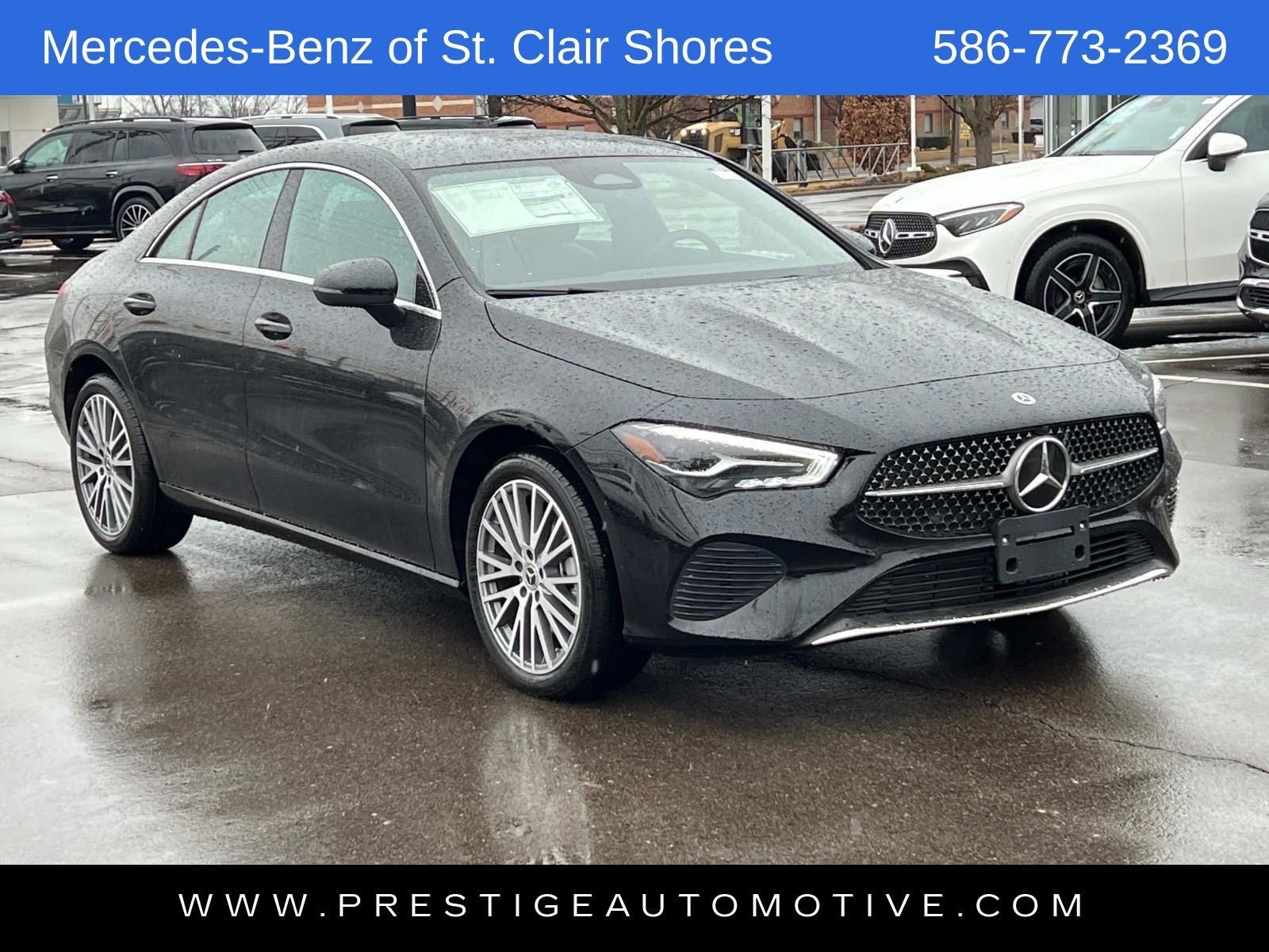 Used 2025 Mercedes-Benz CLA 250 4MATIC image 8
