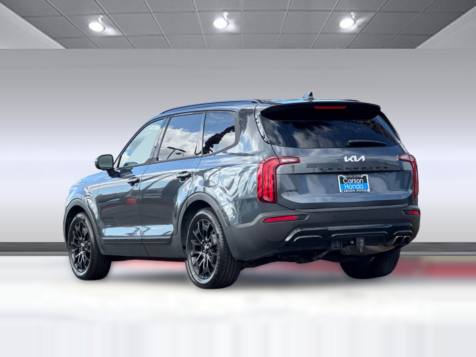 Used 2022 Kia Telluride EX w/ EX Premium Package AWD/4WD image 3