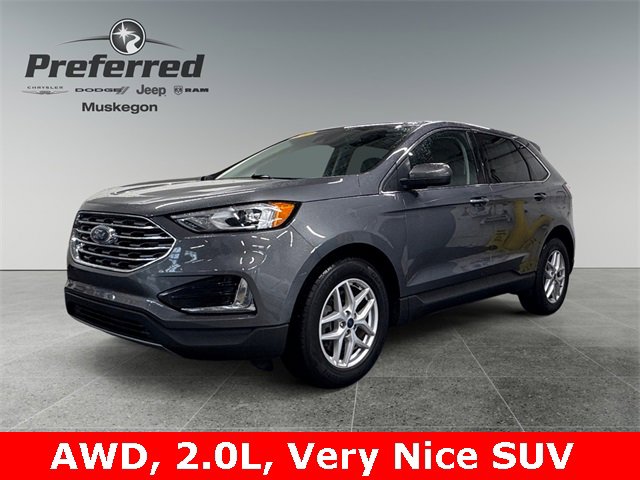 Used 2022 Ford Edge SEL