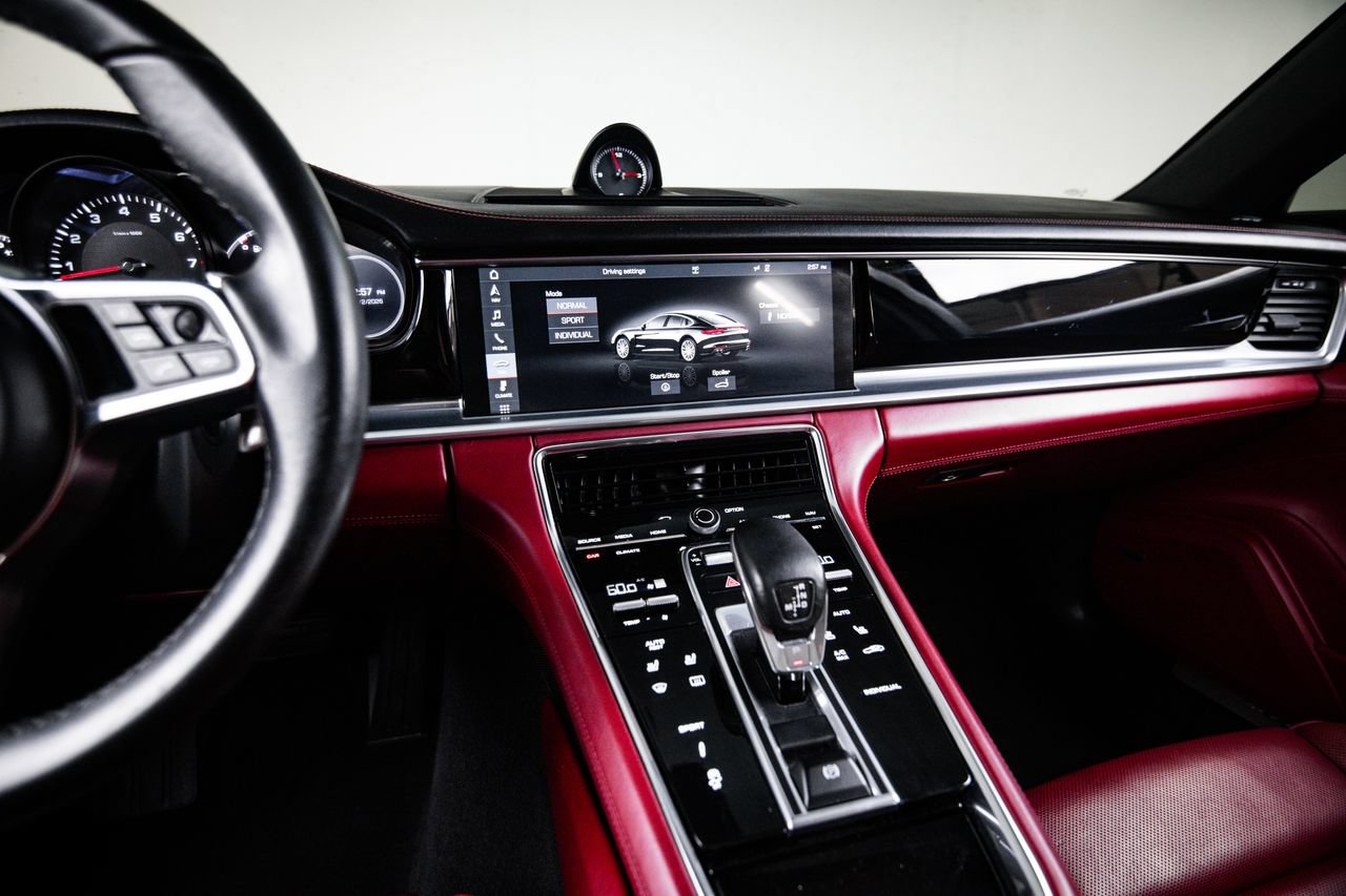 Certified 2018 Porsche Panamera 4 AWD/4WD image 19