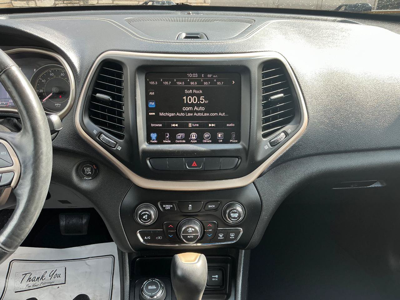 Used 2014 Jeep Cherokee Limited AWD/4WD image 21