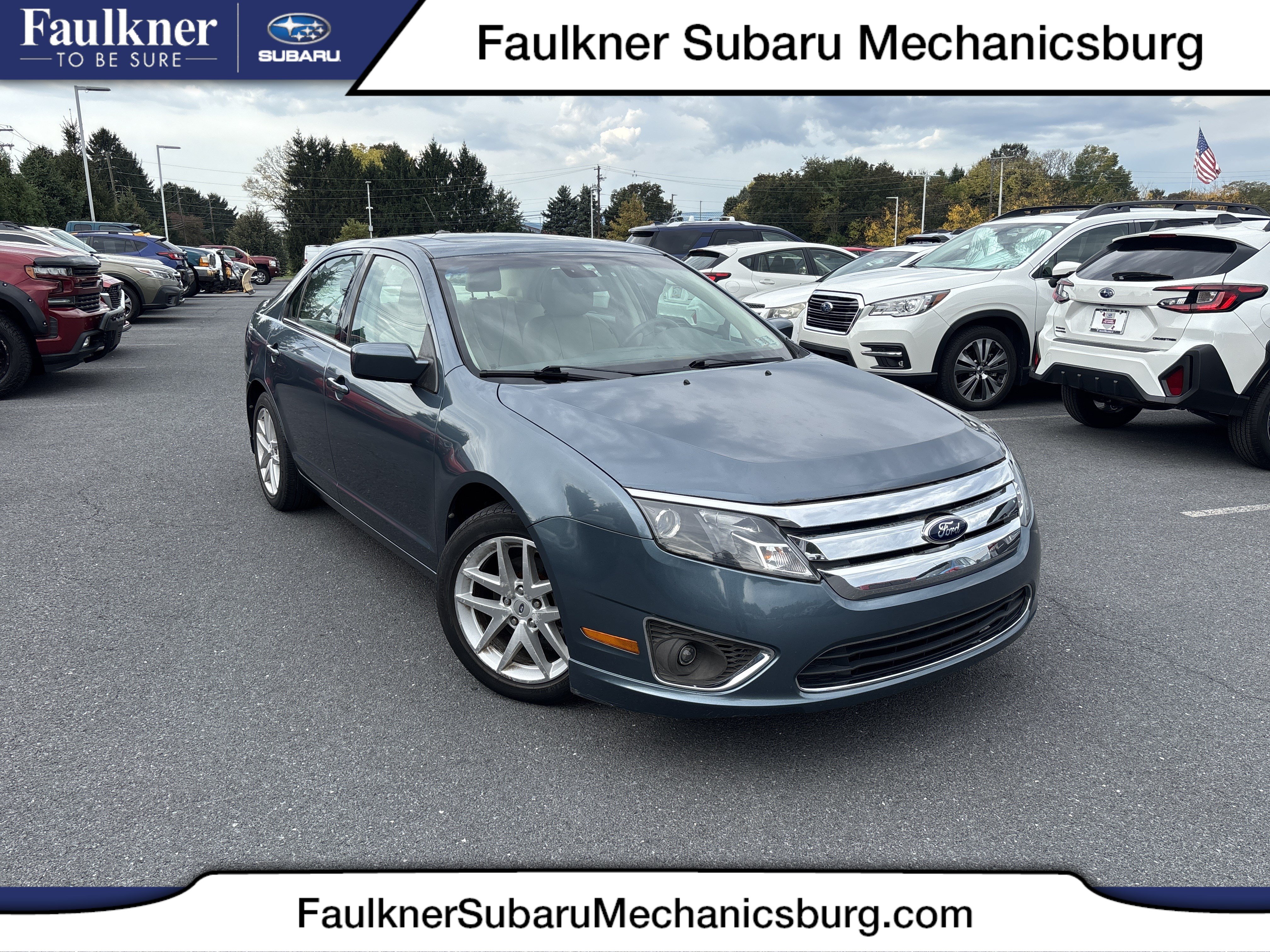 Used 2012 Ford Fusion SEL FWD image 1