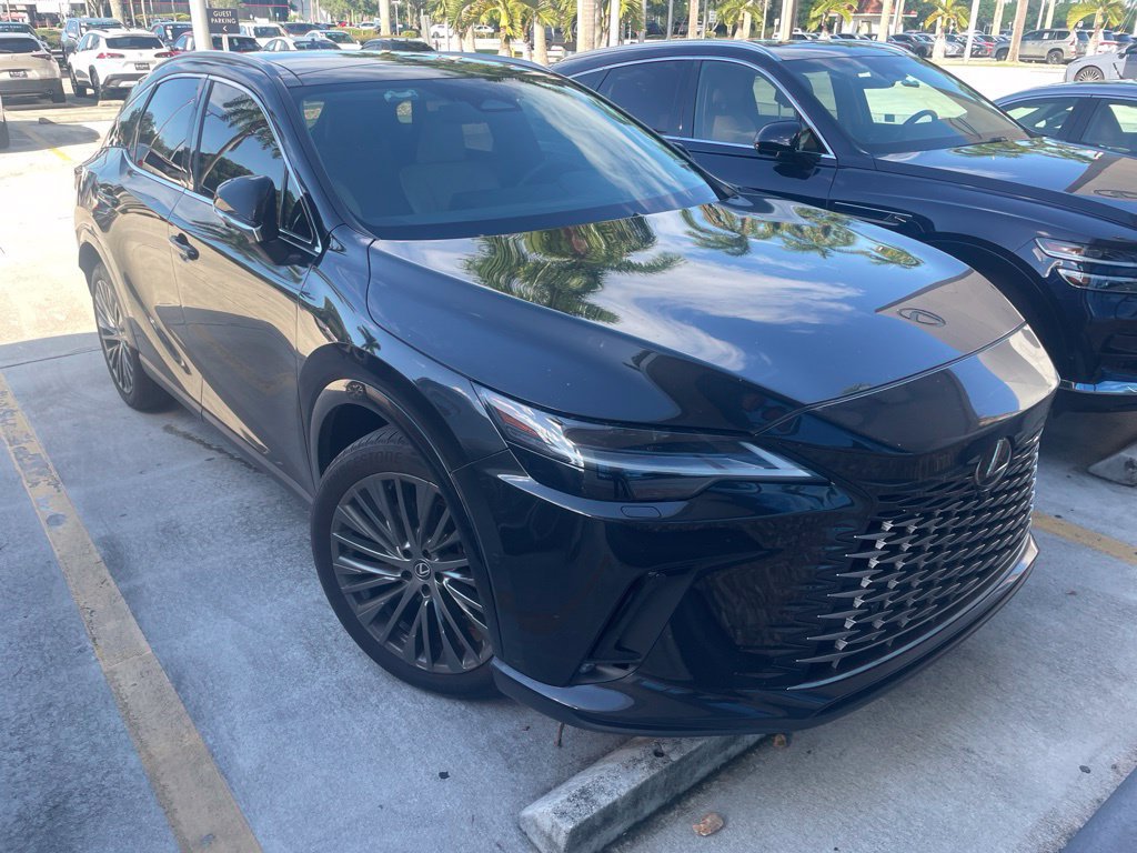 Used 2023 Lexus RX 350 FWD w/ Cold Area Package image 1