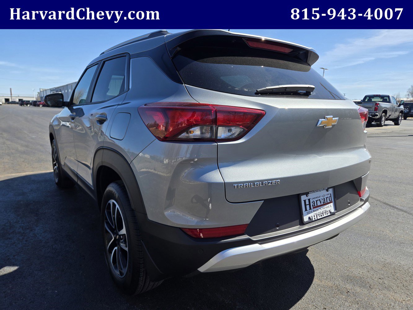 Used 2026 Chevrolet TrailBlazer LT w/ Convenience Package image 39