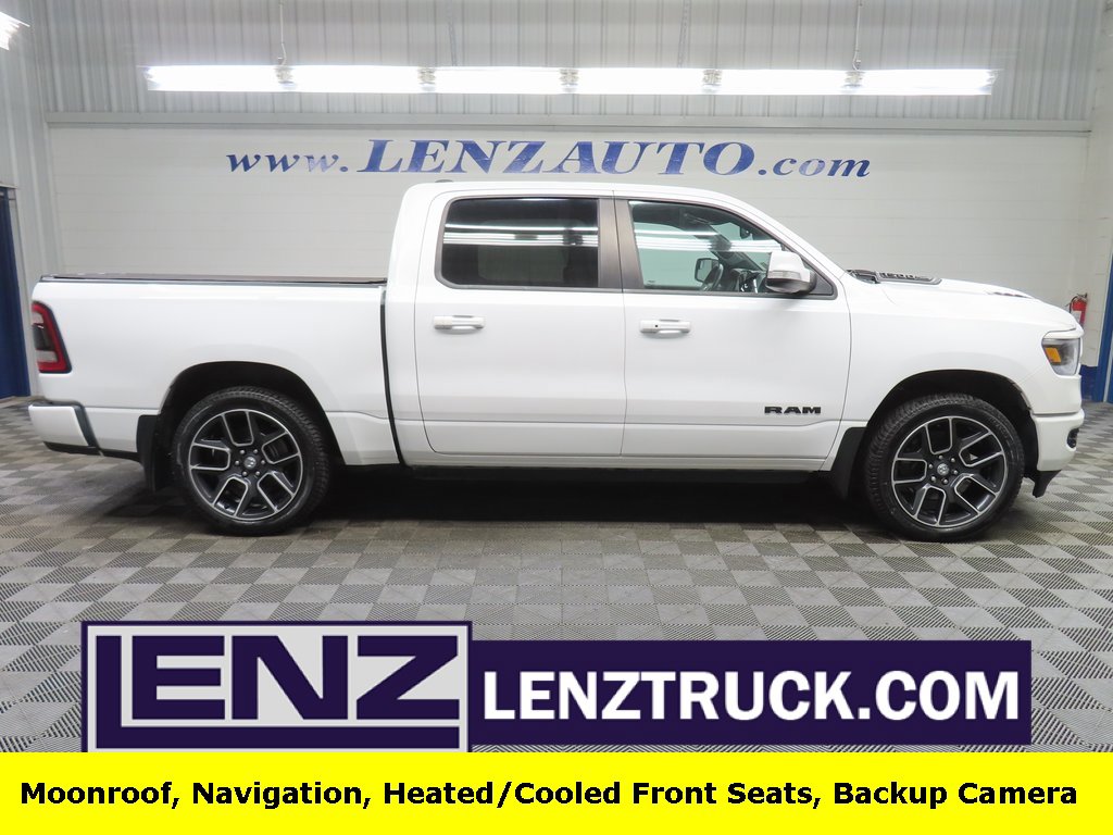 Used 2020 RAM 1500 Sport w/ Leather & Sound Group