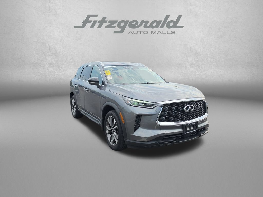 Used 2023 INFINITI QX60 Luxe w/ Cargo Package