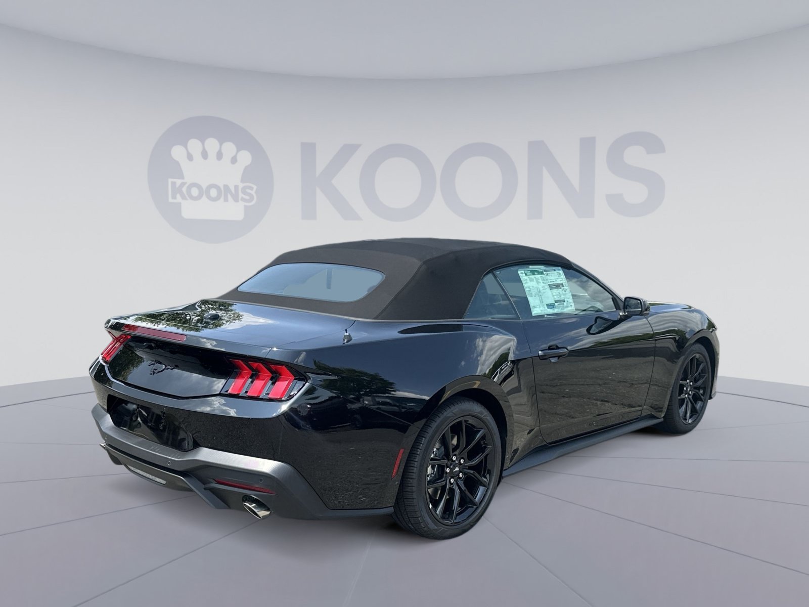 New 2026 Ford Mustang Premium RWD image 11