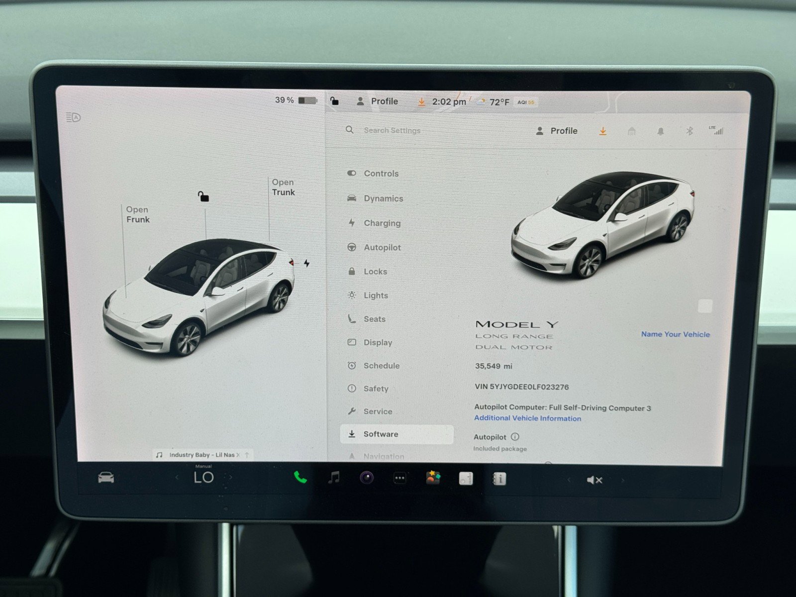 Used 2020 Tesla Model Y Long Range image 25