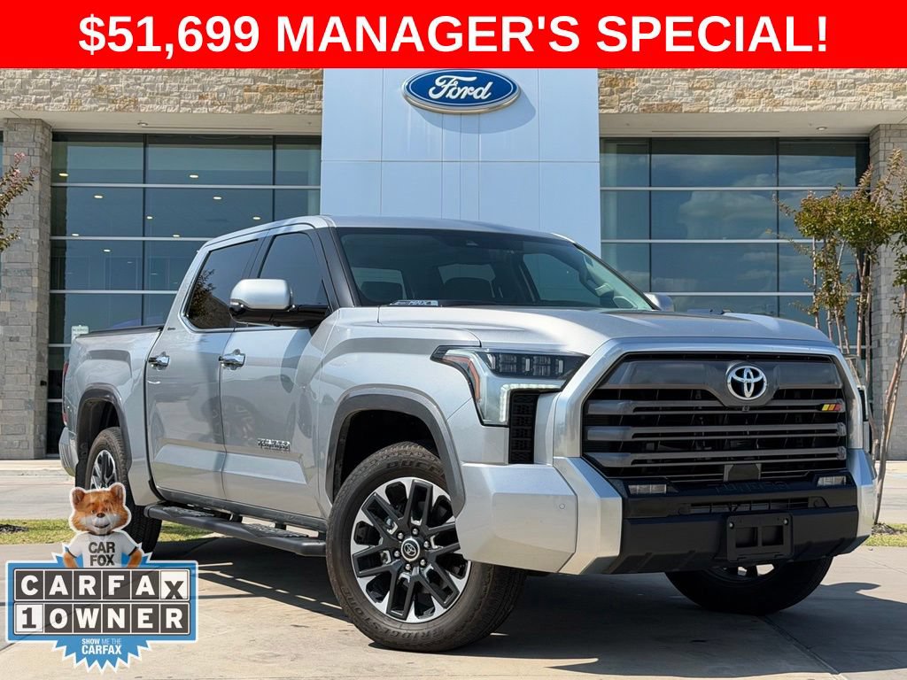 Used 2024 Toyota Tundra Limited AWD/4WD video 1