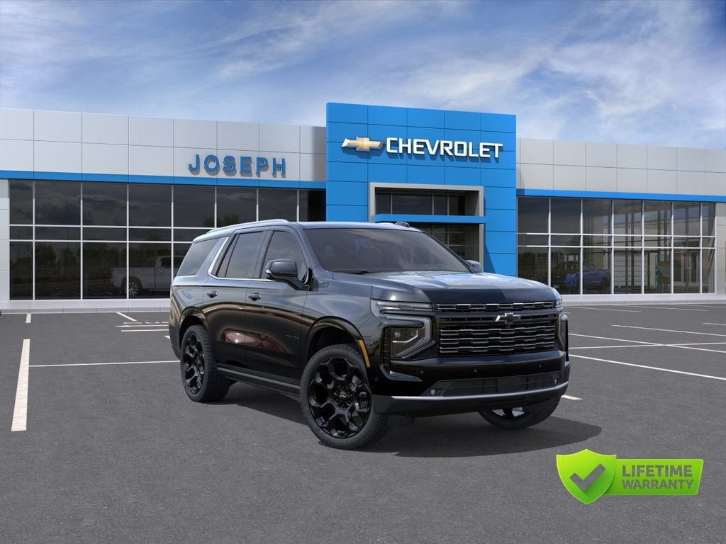 New 2026 Chevrolet Tahoe High Country