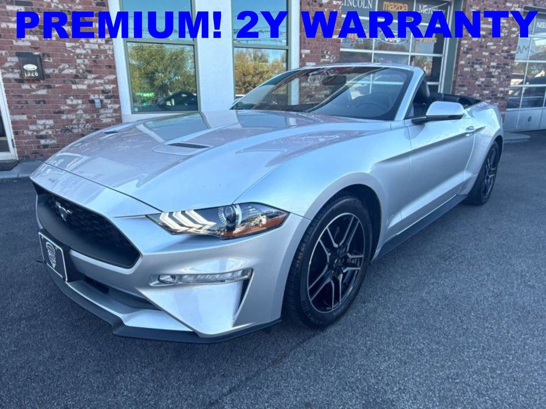 Used 2019 Ford Mustang Premium