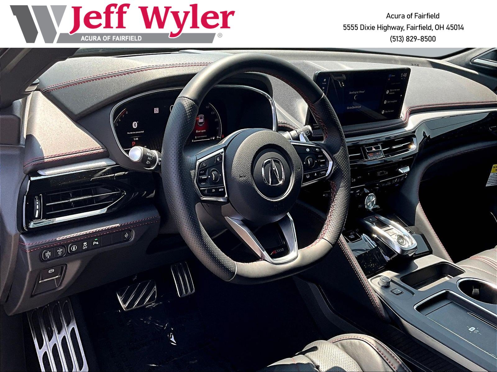 New 2026 Acura MDX A-Spec w/ Advance Package AWD/4WD image 16