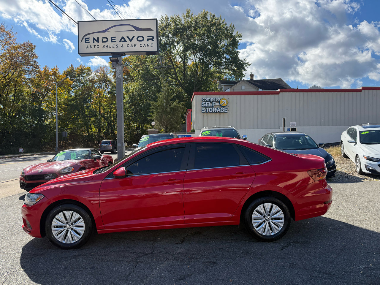 Used 2019 Volkswagen Jetta S w/ Driver Assistance Package image 4
