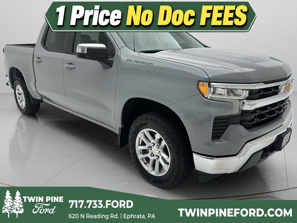 Used 2024 Chevrolet Silverado 1500 LT