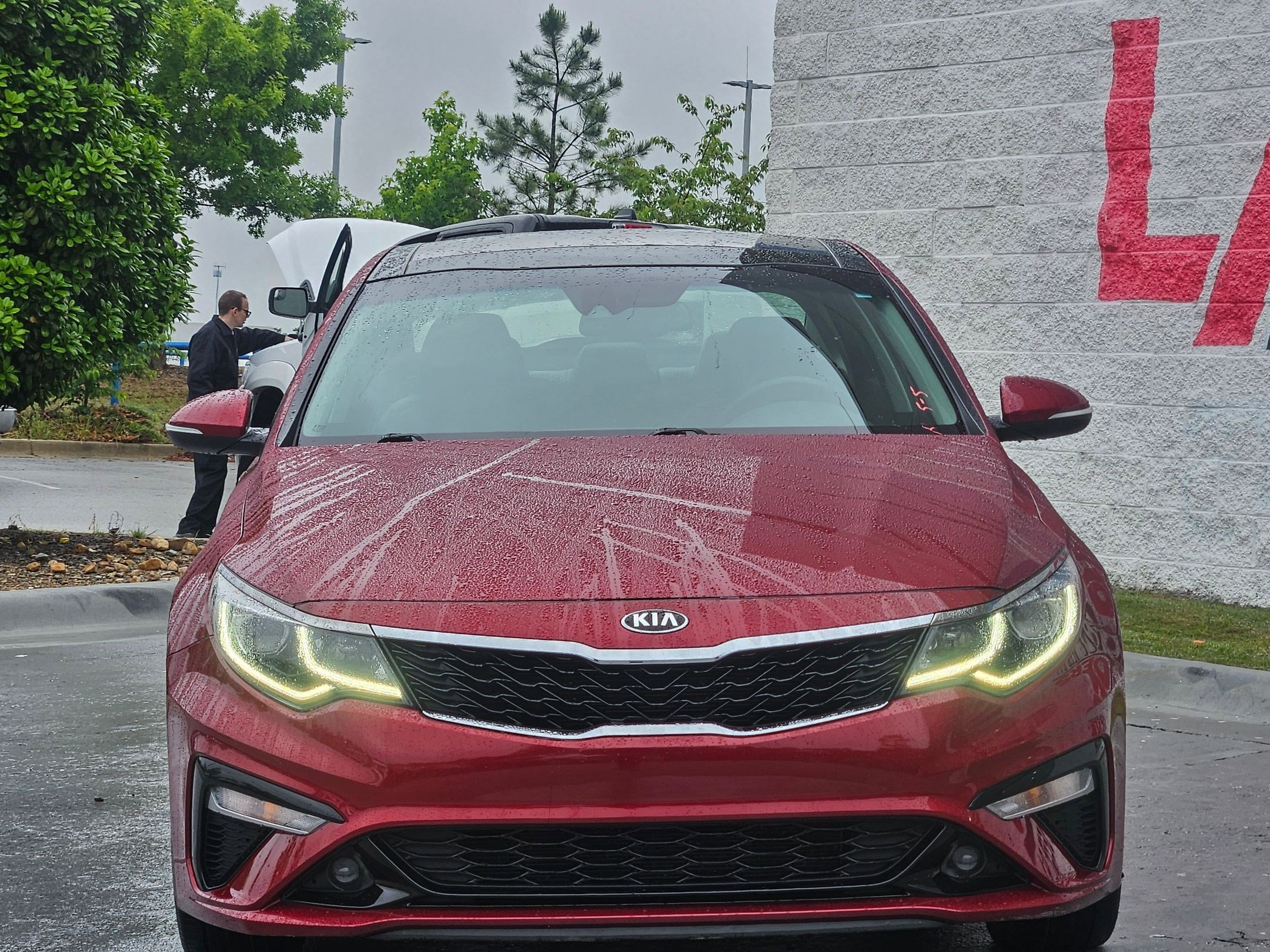 Used 2019 Kia Optima S w/ S Panoramic Sunroof Package FWD image 2