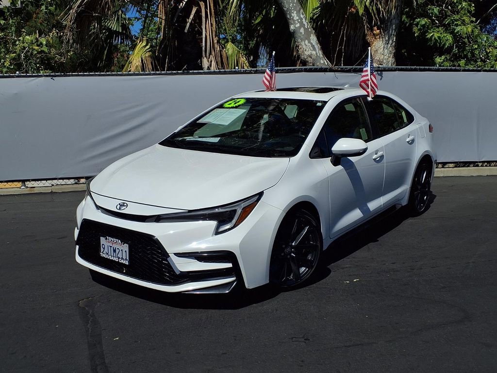 Certified 2024 Toyota Corolla SE w/ SE Premium Package image 24