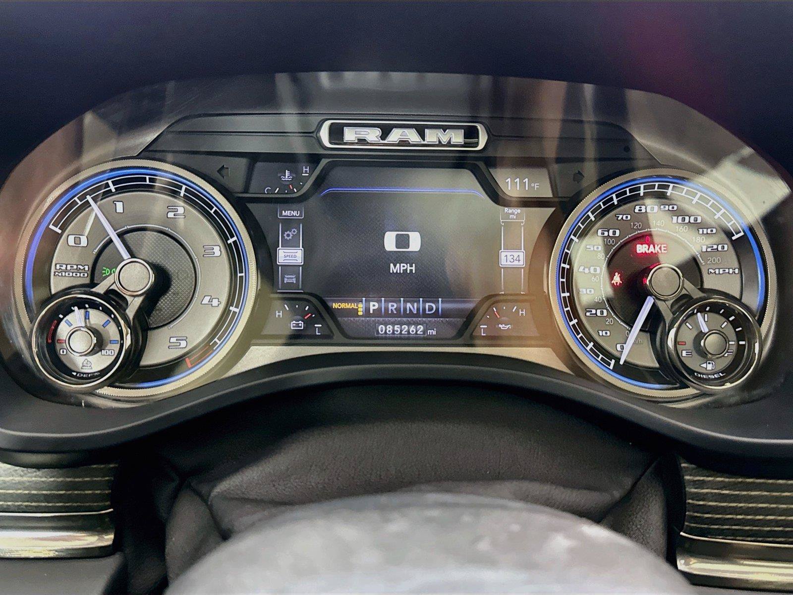 Used 2020 RAM 1500 Limited w/ Off Road Group AWD/4WD image 21