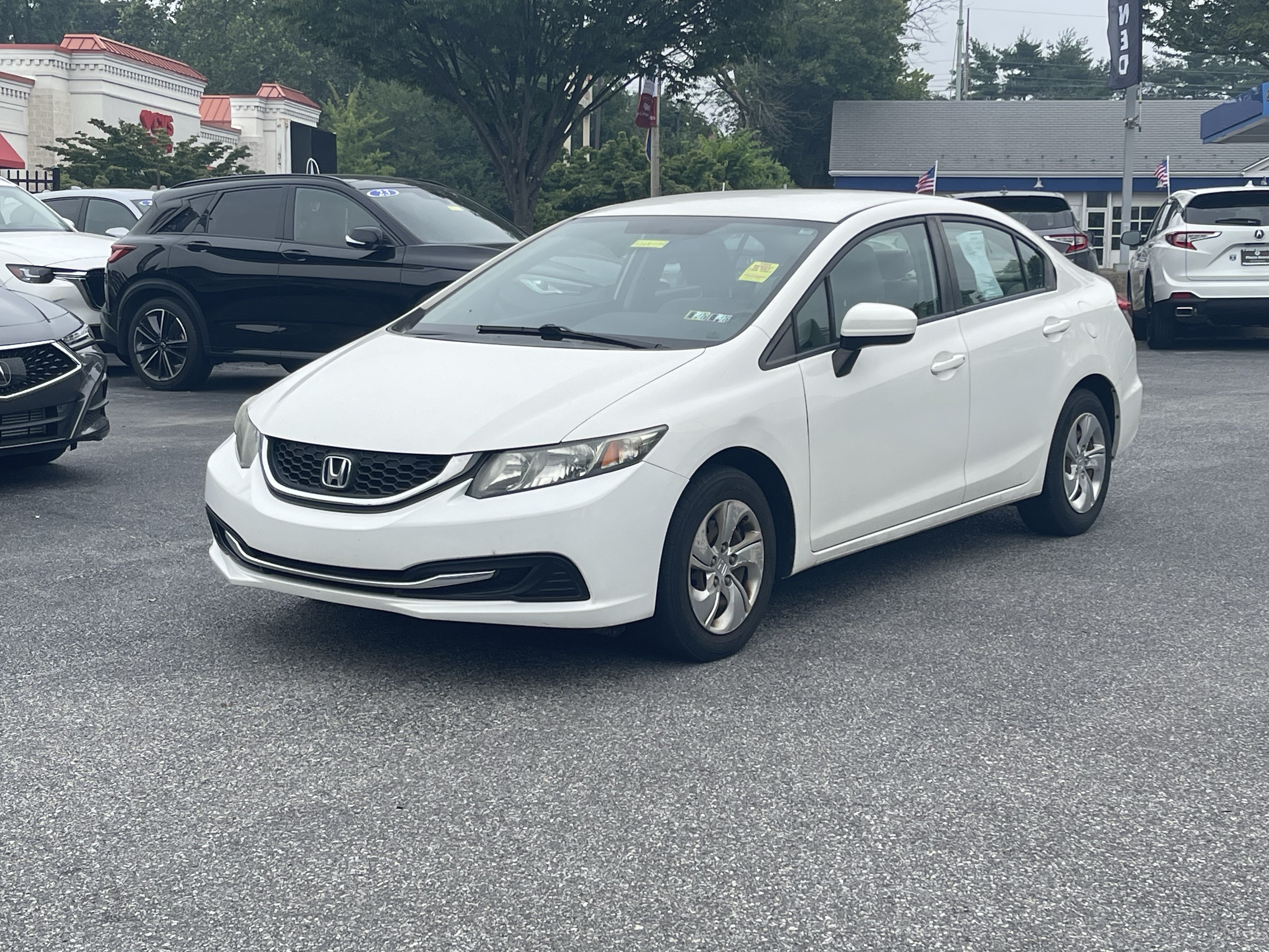Used 2014 Honda Civic LX image 2