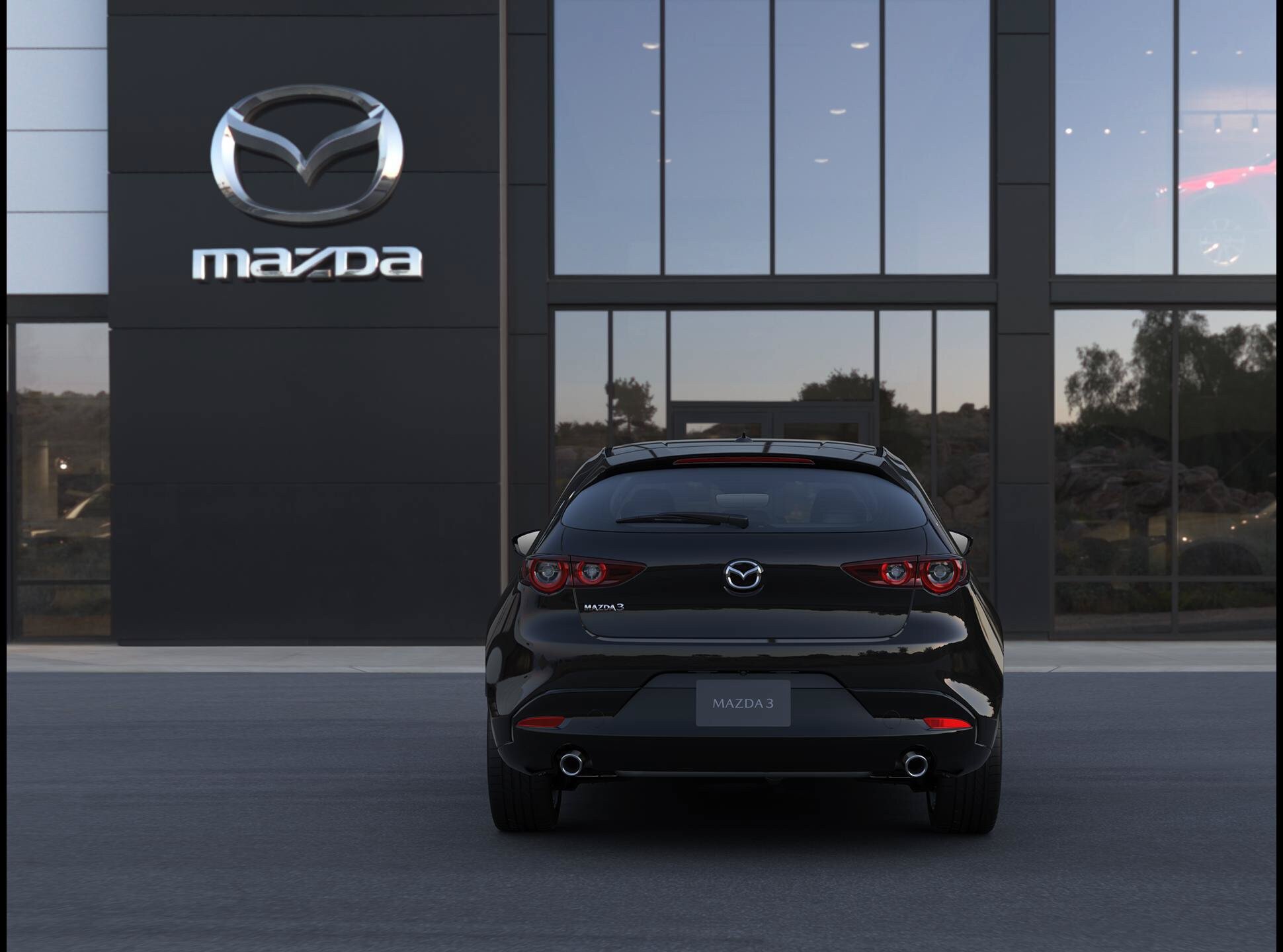 New 2026 MAZDA MAZDA3 2.5 S Hatchback w/ Premium Pkg FWD image 4