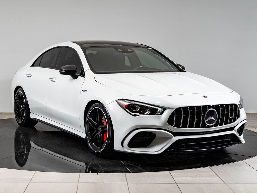 Used 2023 Mercedes-Benz CLA 45 AMG 4MATIC image 12