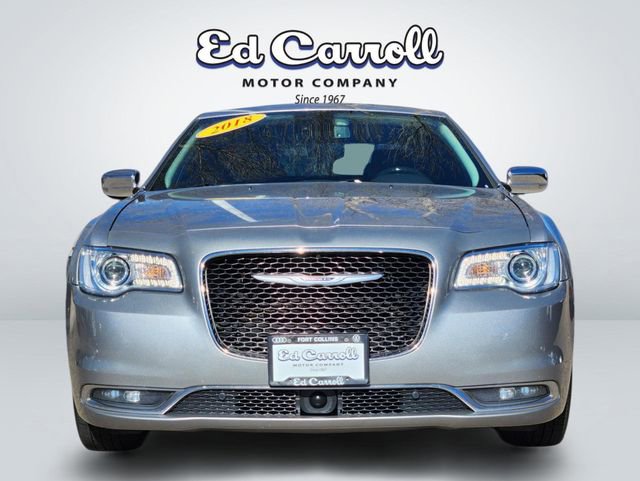 Used 2018 Chrysler 300 Limited w/ Safetytec Plus Group image 2