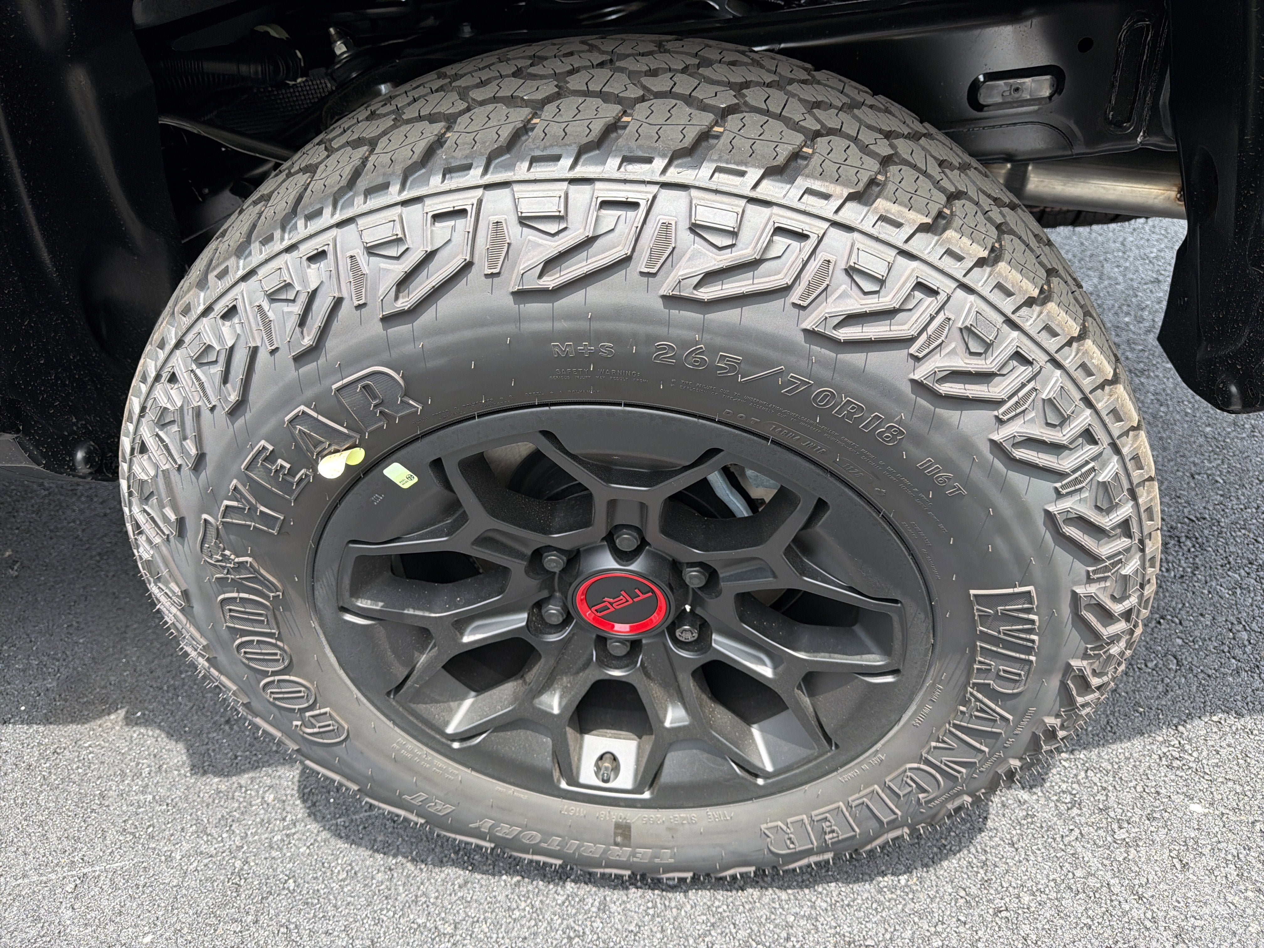 New 2026 Toyota Tacoma TRD Pro AWD/4WD image 9