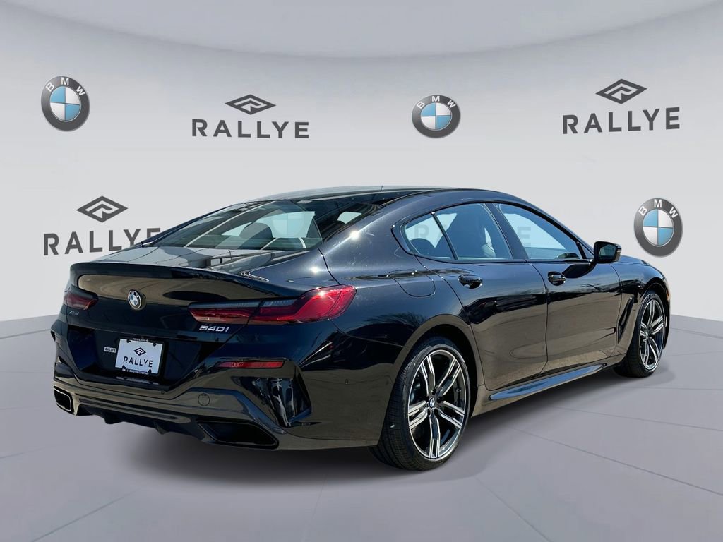 Certified 2024 BMW 840i Gran Coupe xDrive w/ M Sport Professional Package AWD/4WD image 2