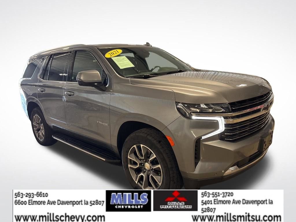 Used 2021 Chevrolet Tahoe LT w/ LT Signature Package image 3