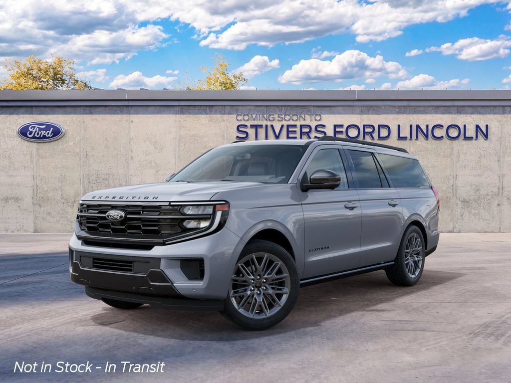 New 2027 Ford Expedition Max Platinum AWD/4WD image 3