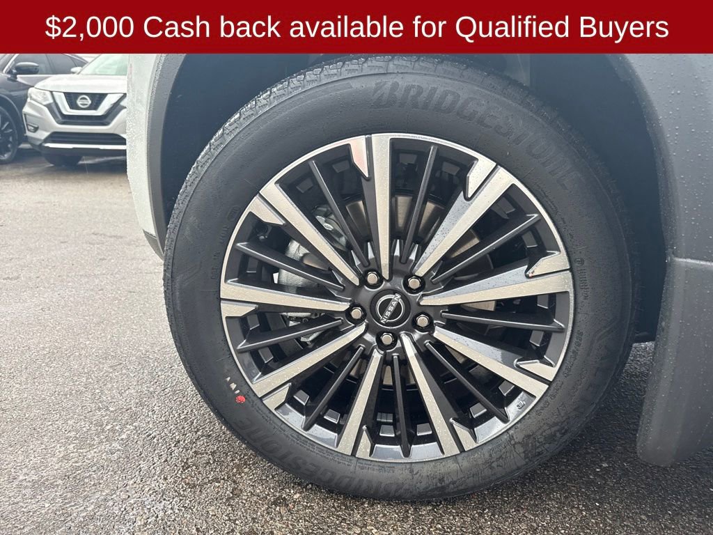 New 2026 Nissan Pathfinder Platinum image 29