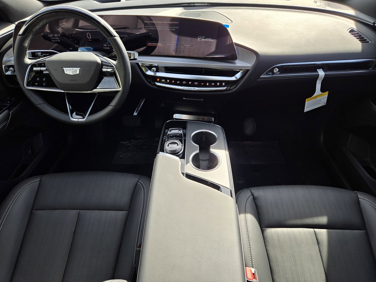 New 2026 Cadillac Lyriq Sport AWD/4WD image 8