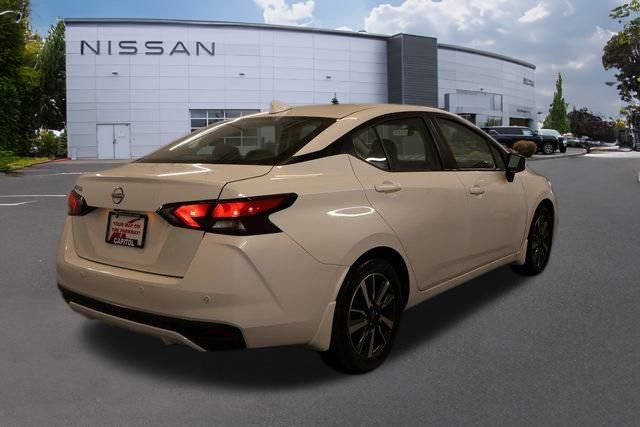 New 2025 Nissan Versa SV w/ Trunk Package image 2