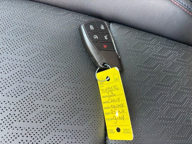 New 2026 Chevrolet Equinox RS image 18