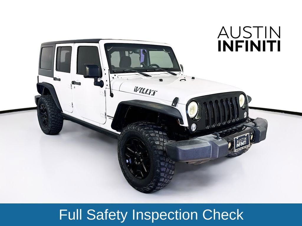 Used 2015 Jeep Wrangler Unlimited Willys