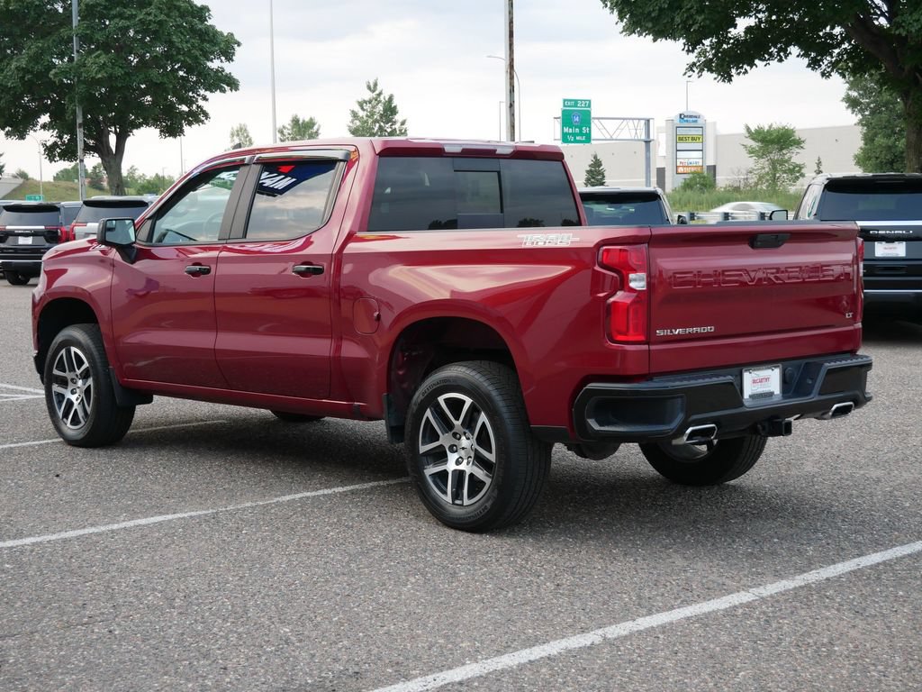 Used 2020 Chevrolet Silverado 1500 LT Trail Boss AWD/4WD image 7