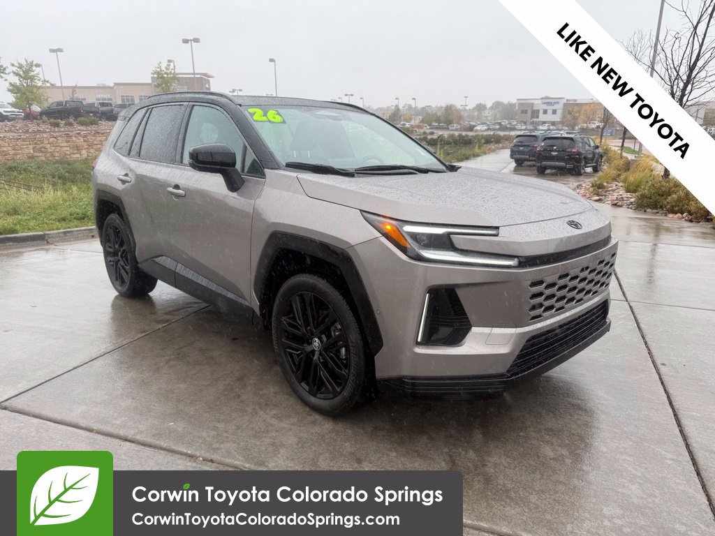 Used 2026 Toyota RAV4 XSE w/ Panoramic Sun Roof Package