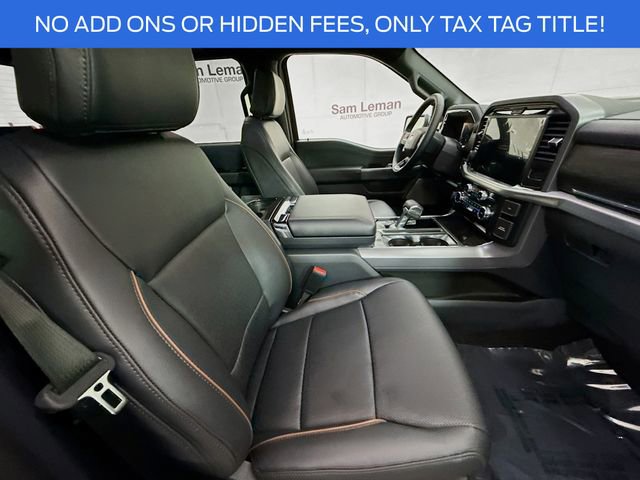 New 2025 Ford F150 Lariat w/ Equipment Group 501A Mid image 29