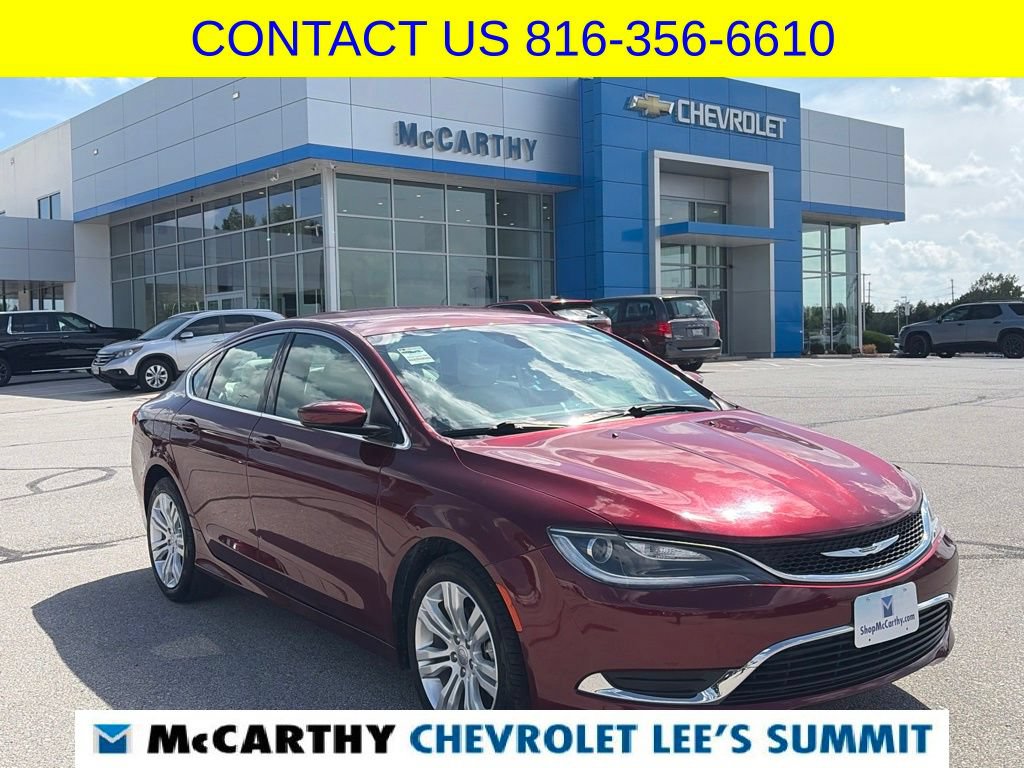 Used 2015 Chrysler 200 Limited w/ Convenience Group FWD video 1