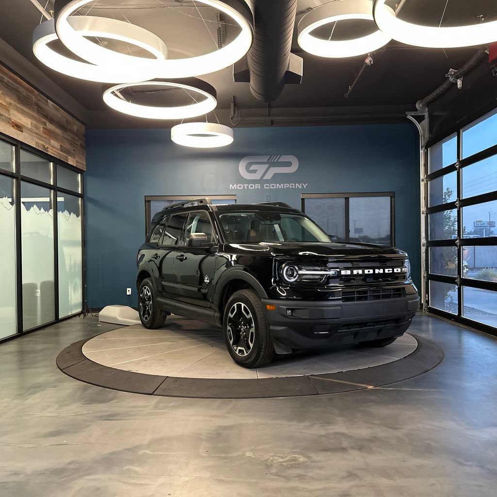 Used 2024 Ford Bronco Sport Outer Banks