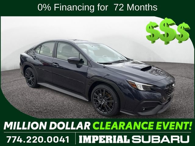 New 2025 Subaru WRX Premium image 1