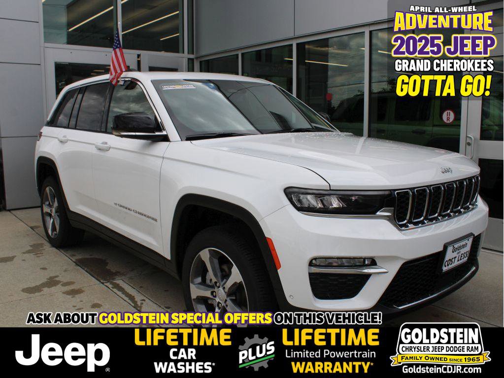 New 2025 Jeep Grand Cherokee Limited w/ Luxury Tech Group II image 1
