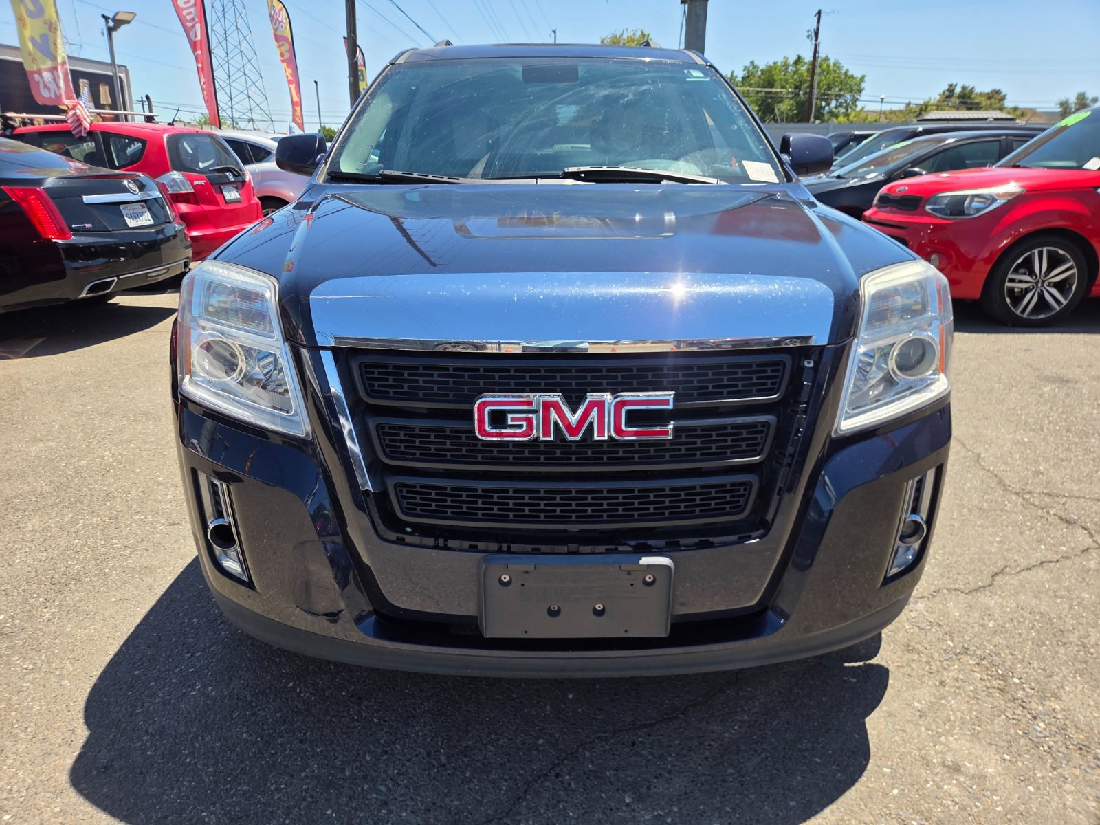 Used 2015 GMC Terrain SLT w/ Open Road Package FWD image 6