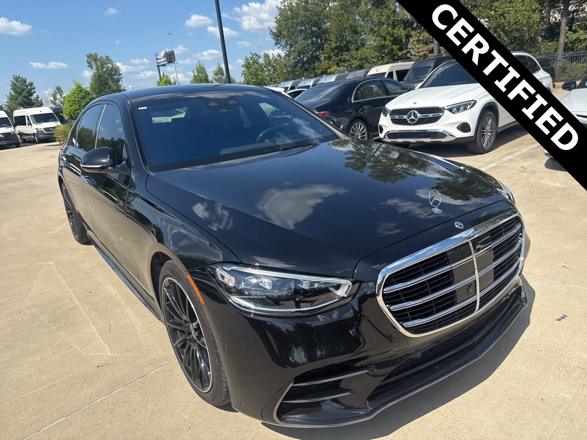 Certified 2025 Mercedes-Benz S 580 4MATIC Sedan