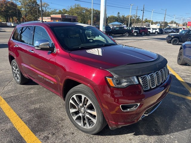 Used 2017 Jeep Grand Cherokee Overland