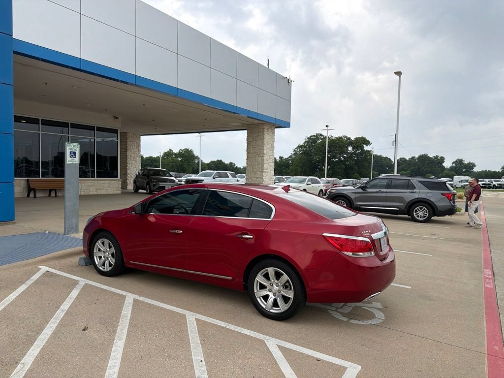 Used 2012 Buick LaCrosse Premium w/ Driver Confidence Package FWD image 3