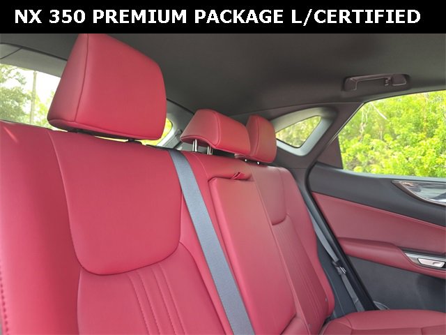 Used 2025 Lexus NX 350 AWD w/ Premium Package image 14