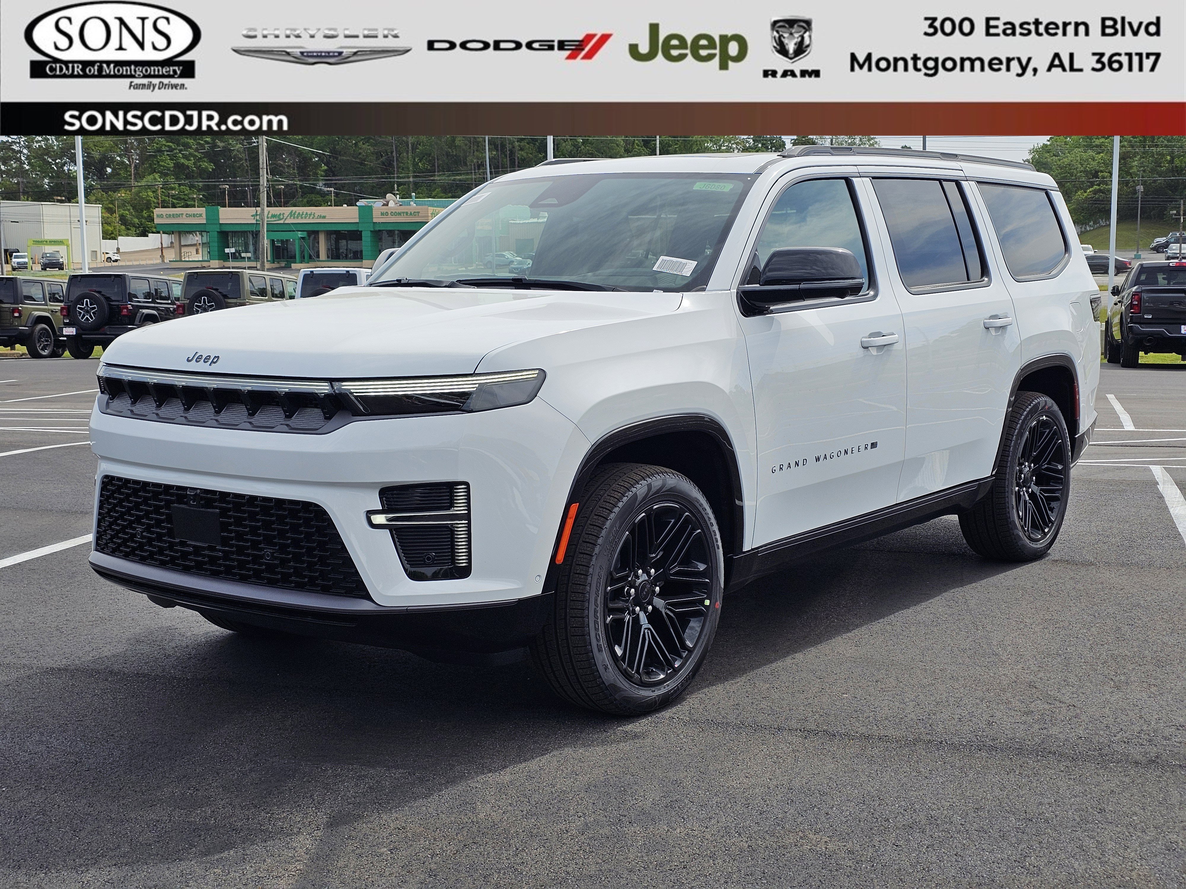 New 2026 Jeep Grand Wagoneer Limited image 1