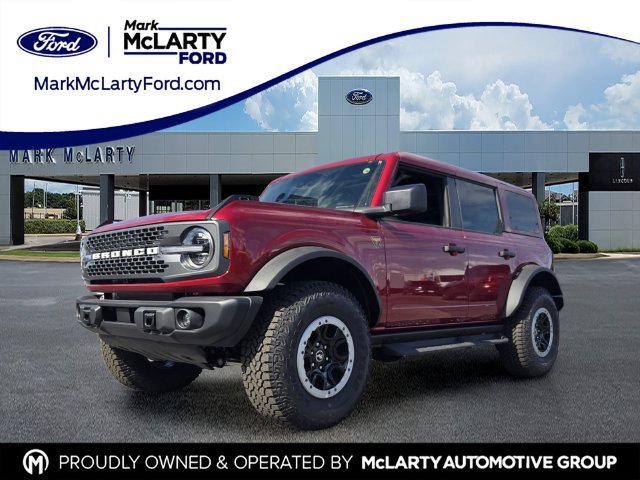 New 2026 Ford Bronco Badlands w/ Sasquatch Package