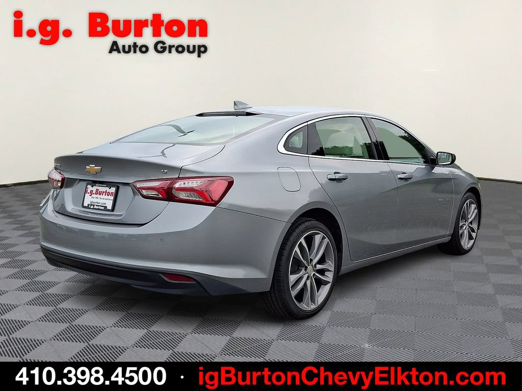 Certified 2024 Chevrolet Malibu LT FWD image 6